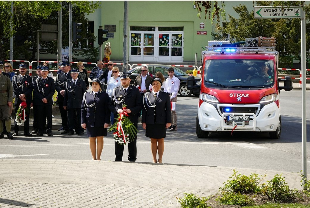 Wi To Konstytucji Maja We Wronkach Osp Amica