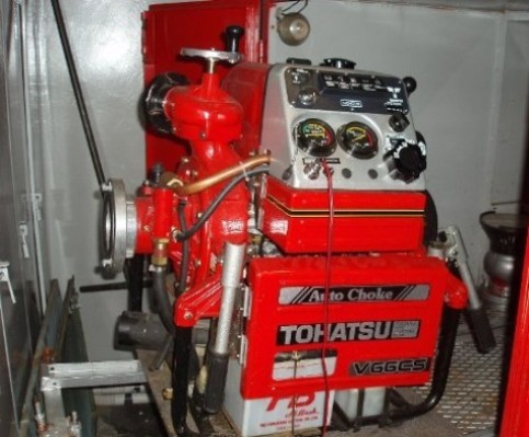 Motopompa Tohatsu